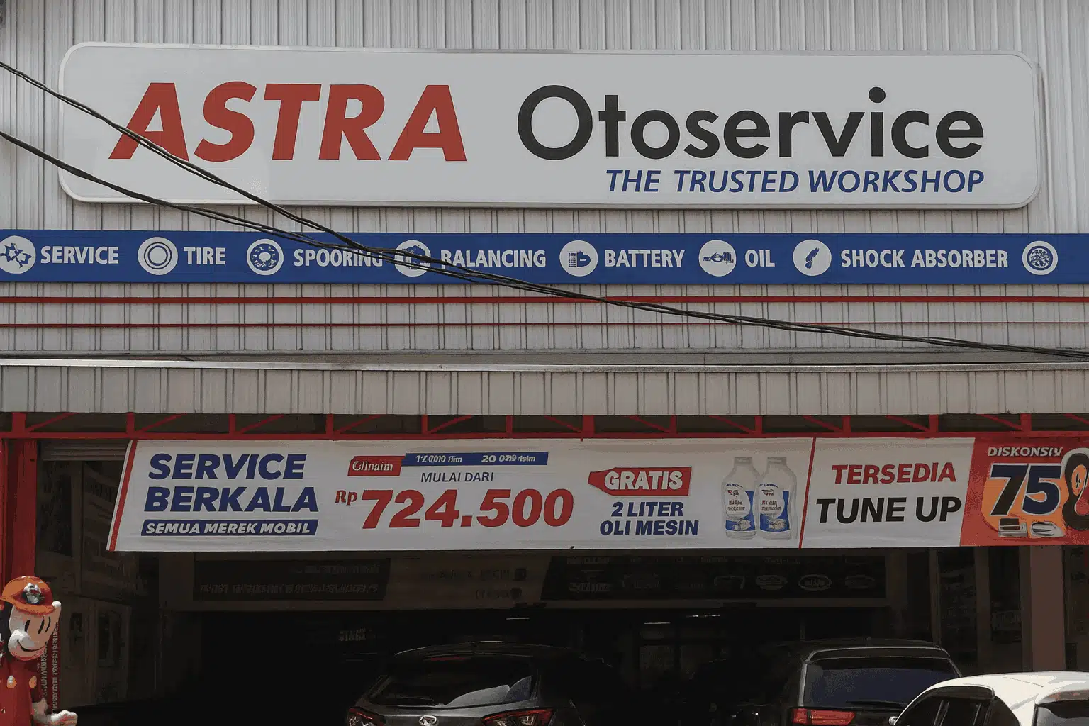 toko aki motor bandung​